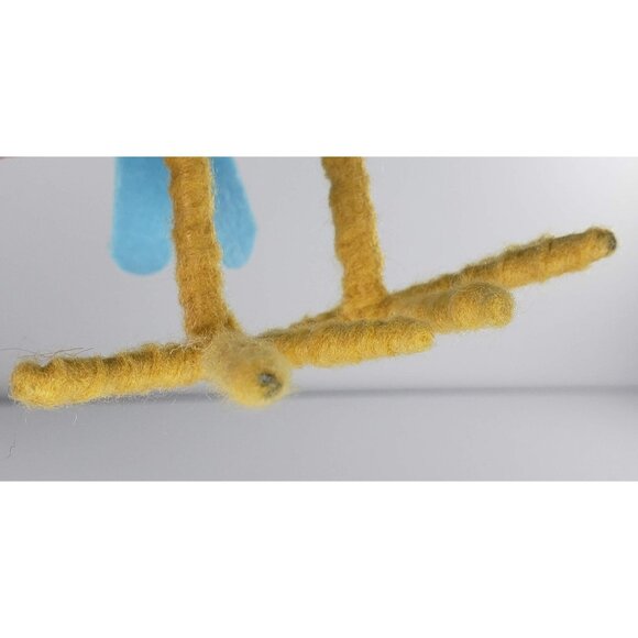 Target Spritz 2017 Bird Sprout Blue Easter Spring Flower Bow Tie Dapper - Picture 6 of 8